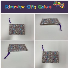 Zip Clutch / Purse / Bag / Pouch - Sew Vintage Zip Clutch / Purse / Bag / Pouch - Sew Vintage